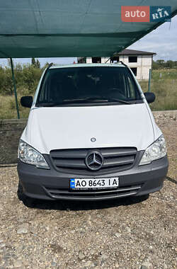 Минивэн Mercedes-Benz Vito 2014 в Тячеве