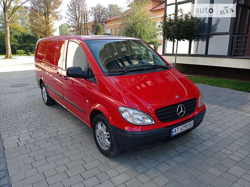 Грузовой фургон Mercedes-Benz Vito 2010 в Коломые