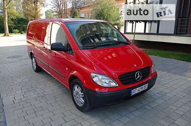 Грузовой фургон Mercedes-Benz Vito 2010 в Коломые