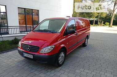 Грузовой фургон Mercedes-Benz Vito 2010 в Коломые