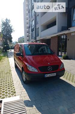 Грузовой фургон Mercedes-Benz Vito 2010 в Коломые