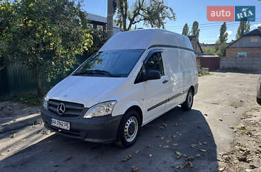 Грузовой фургон Mercedes-Benz Vito 2011 в Киеве