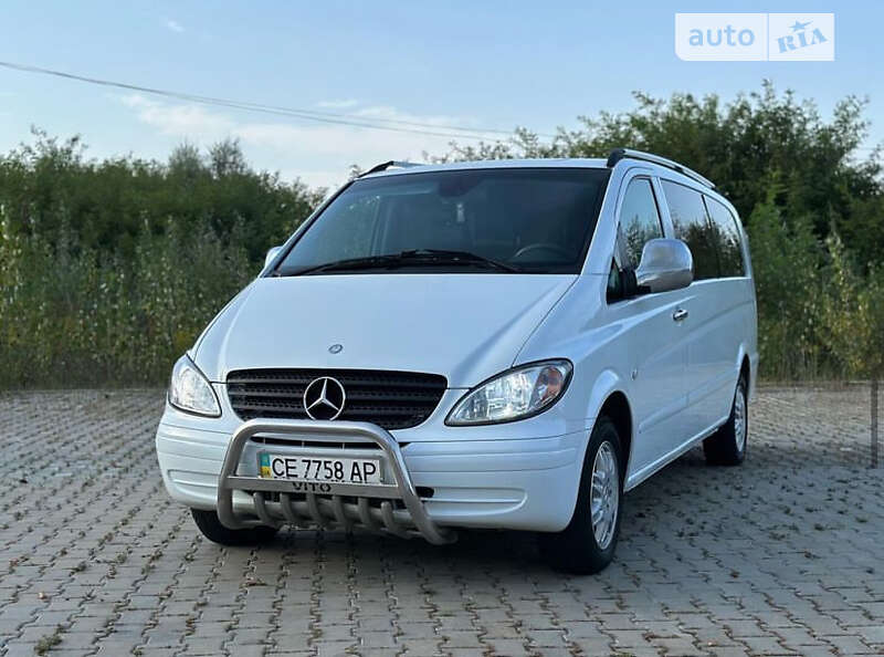 Минивэн Mercedes-Benz Vito 2005 в Черновцах