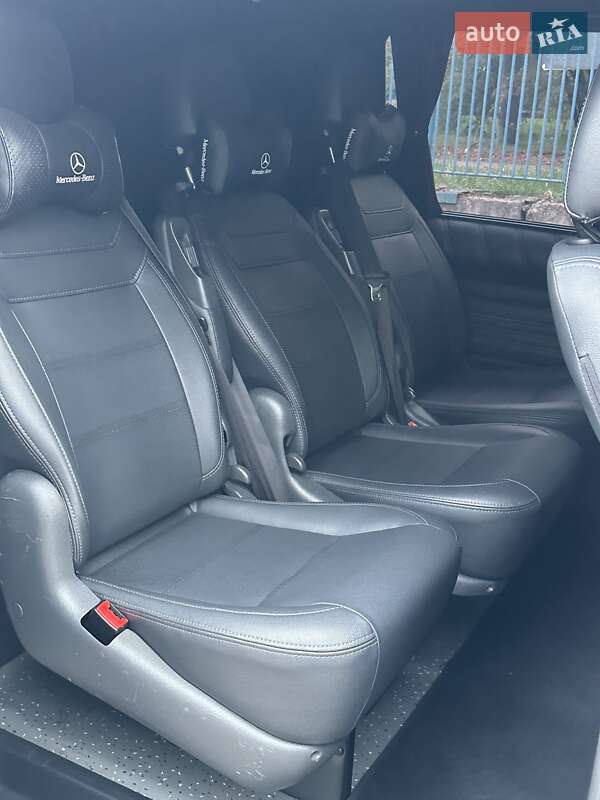 Мінівен Mercedes-Benz Vito 2018 в Запоріжжі фото 7 Мінівен Mercedes-Benz Vito 2018 в Запоріжжі