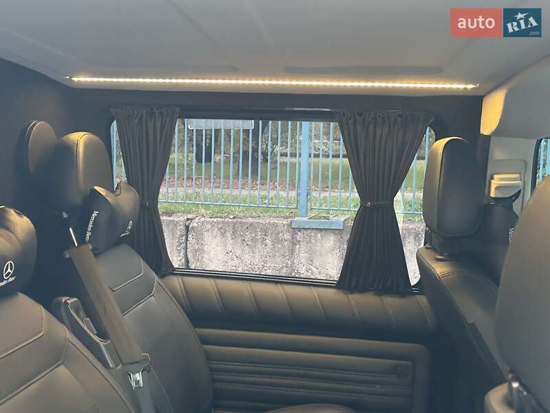 Мінівен Mercedes-Benz Vito 2018 в Запоріжжі фото 8 Мінівен Mercedes-Benz Vito 2018 в Запоріжжі