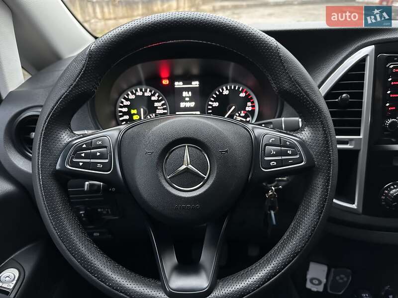 Мінівен Mercedes-Benz Vito 2018 в Запоріжжі фото 13 Мінівен Mercedes-Benz Vito 2018 в Запоріжжі