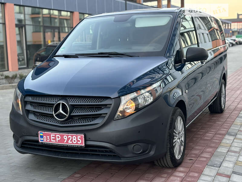 Мінівен Mercedes-Benz Vito 2017 в Луцьку