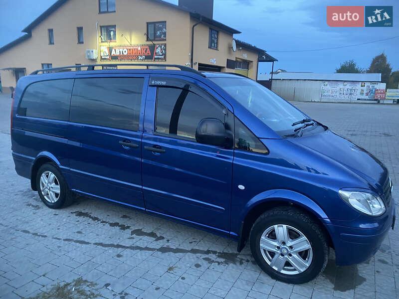 Минивэн Mercedes-Benz Vito 2008 в Тернополе