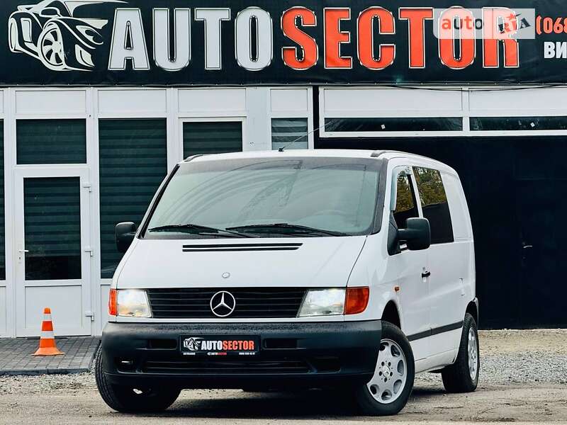 Вантажний фургон Mercedes-Benz Vito 1998 в Харкові