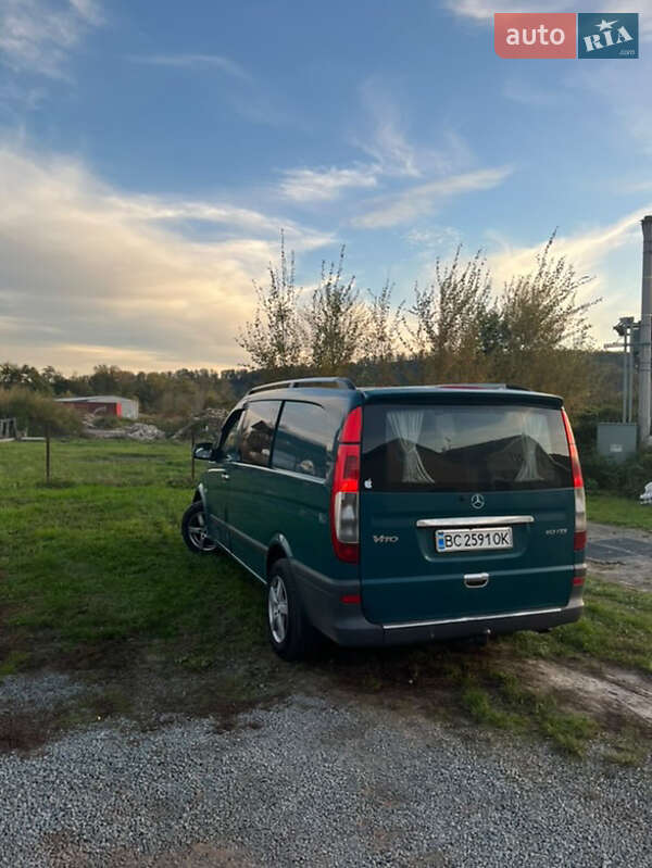 Мінівен Mercedes-Benz Vito 2011 в Турці