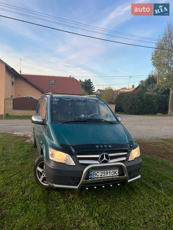 Мінівен Mercedes-Benz Vito 2011 в Турці