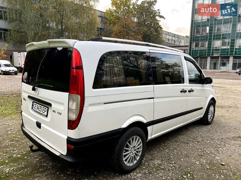 Минивэн Mercedes-Benz Vito 2009 в Черновцах