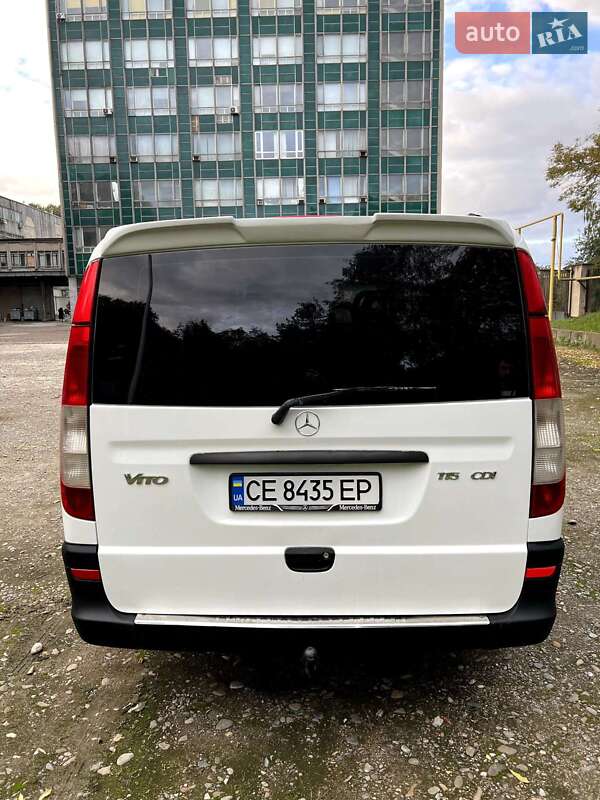 Минивэн Mercedes-Benz Vito 2009 в Черновцах