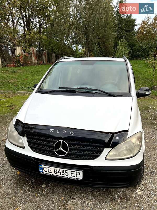 Минивэн Mercedes-Benz Vito 2009 в Черновцах