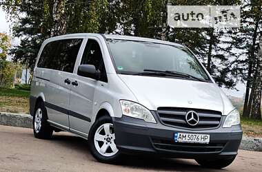 Мінівен Mercedes-Benz Vito 2012 в Житомирі