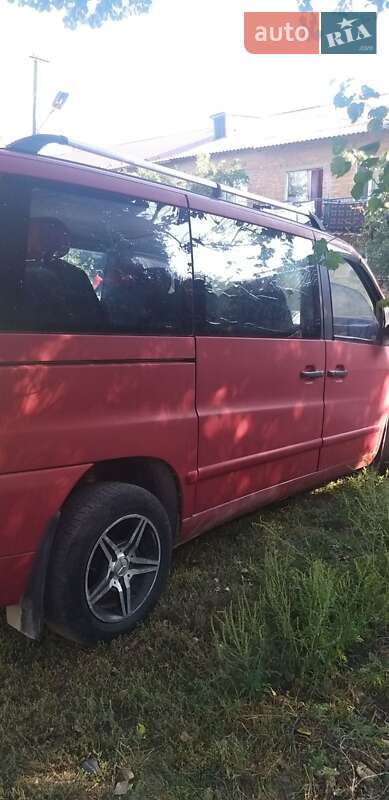 Минивэн Mercedes-Benz Vito 1997 в Брацлаве