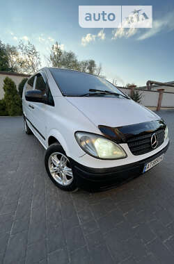 Мінівен Mercedes-Benz Vito 2006 в Коломиї