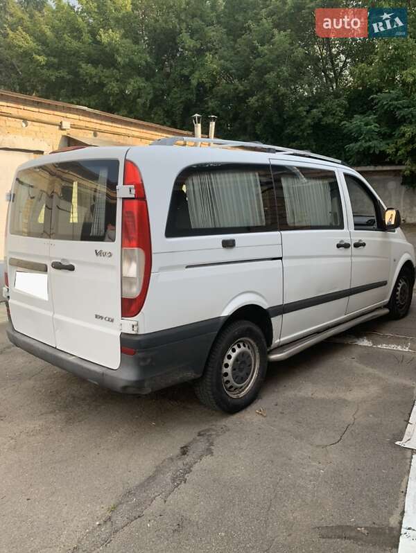 Мінівен Mercedes-Benz Vito 2007 в Києві