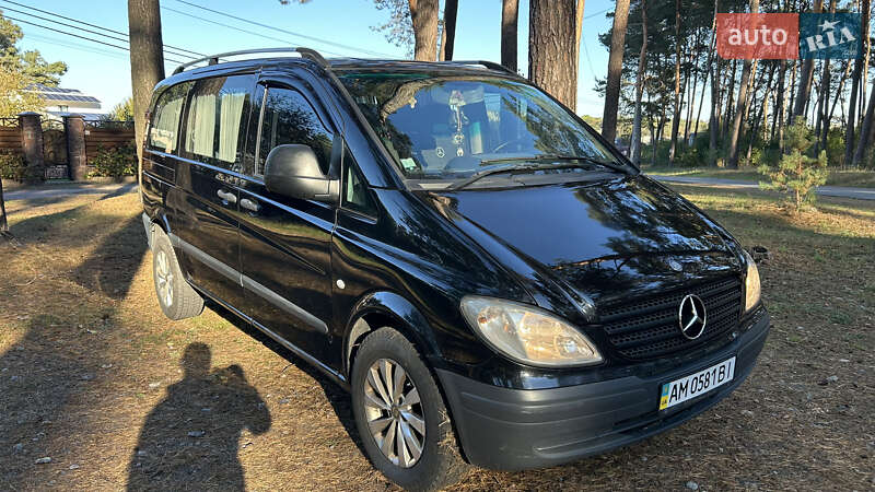 Минивэн Mercedes-Benz Vito 2008 в Житомире