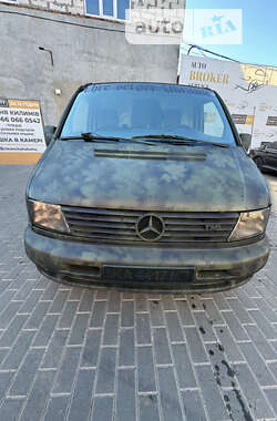 Грузопассажирский фургон Mercedes-Benz Vito 2001 в Сумах