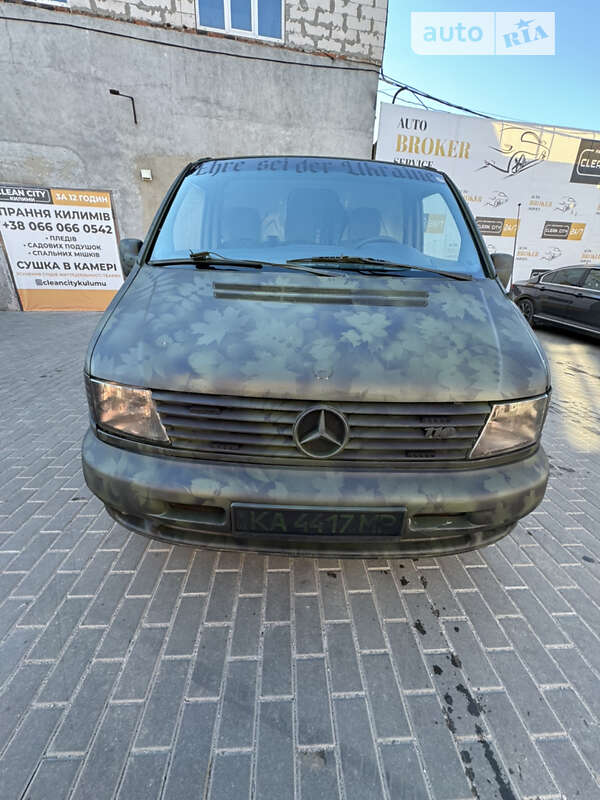 Грузопассажирский фургон Mercedes-Benz Vito 2001 в Сумах