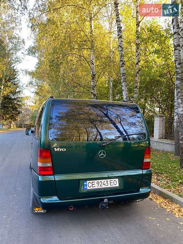 Минивэн Mercedes-Benz Vito 2002 в Черновцах фото 5 Минивэн Mercedes-Benz Vito 2002 в Черновцах