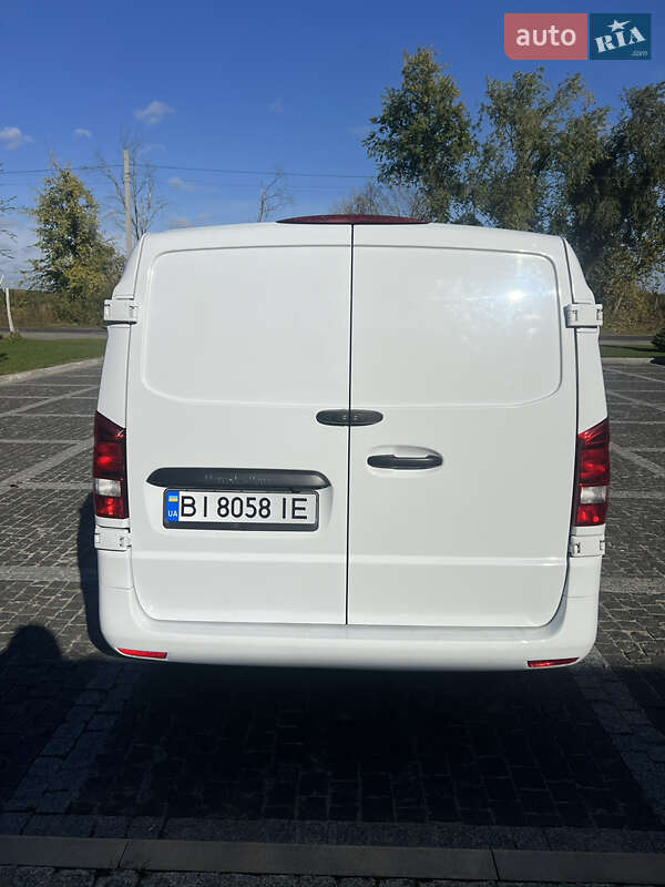 Грузовой фургон Mercedes-Benz Vito 2022 в Пирятине