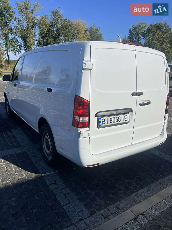 Грузовой фургон Mercedes-Benz Vito 2022 в Пирятине
