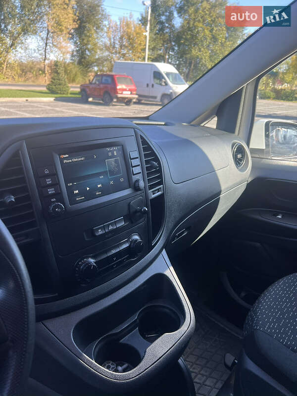 Грузовой фургон Mercedes-Benz Vito 2022 в Пирятине