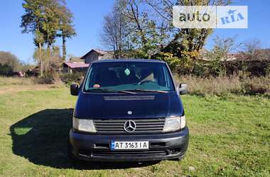 Минивэн Mercedes-Benz Vito 2002 в Долине