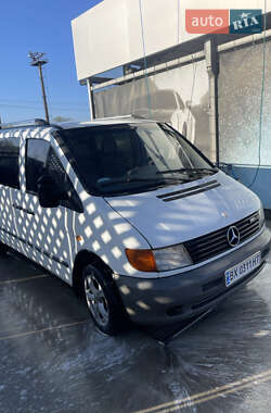 Мінівен Mercedes-Benz Vito 1999 в Червонограді