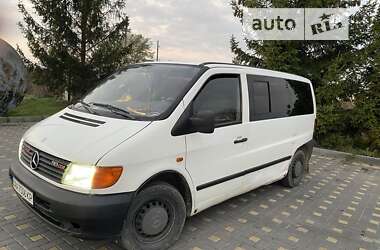 Минивэн Mercedes-Benz Vito 2002 в Ивано-Франковске