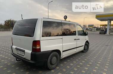 Мінівен Mercedes-Benz Vito 2002 в Івано-Франківську