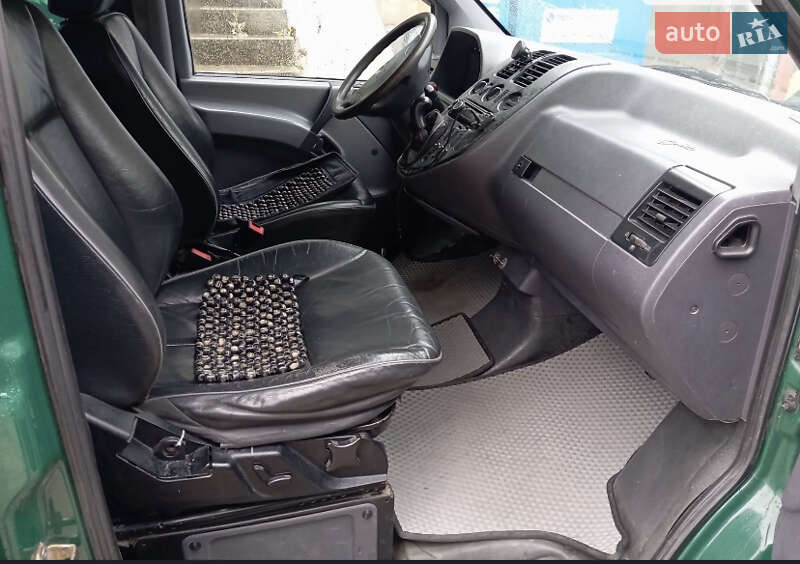 Минивэн Mercedes-Benz Vito 2003 в Мукачево фото 3 Минивэн Mercedes-Benz Vito 2003 в Мукачево