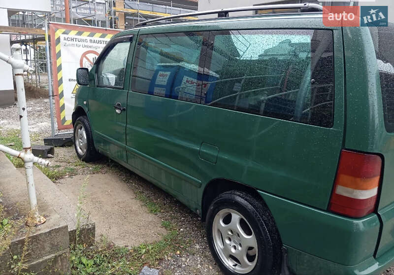 Минивэн Mercedes-Benz Vito 2003 в Мукачево фото 8 Минивэн Mercedes-Benz Vito 2003 в Мукачево