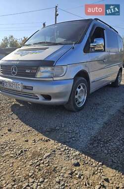 Мінівен Mercedes-Benz Vito 2002 в Чернівцях