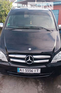 Минивэн Mercedes-Benz Vito 2013 в Богуславе