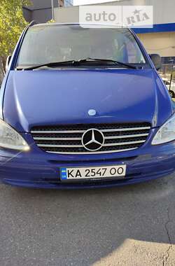 Грузопассажирский фургон Mercedes-Benz Vito 2005 в Киеве