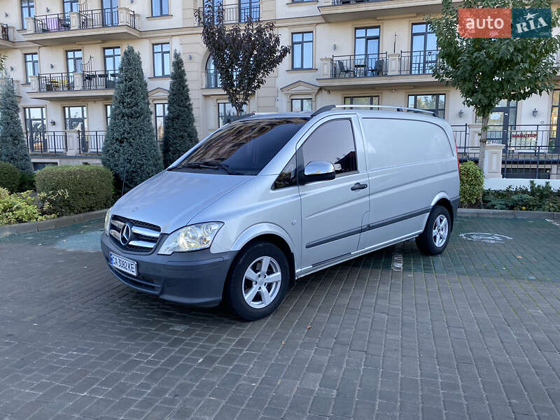 Грузовой фургон Mercedes-Benz Vito 2013 в Одессе