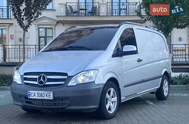 Вантажний фургон Mercedes-Benz Vito 2013 в Одесі