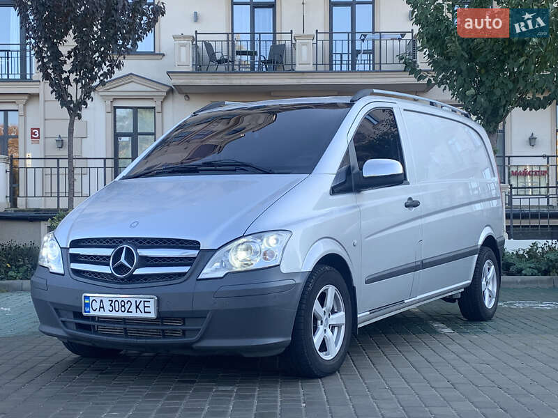 Грузовой фургон Mercedes-Benz Vito 2013 в Одессе