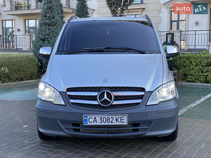 Грузовой фургон Mercedes-Benz Vito 2013 в Одессе