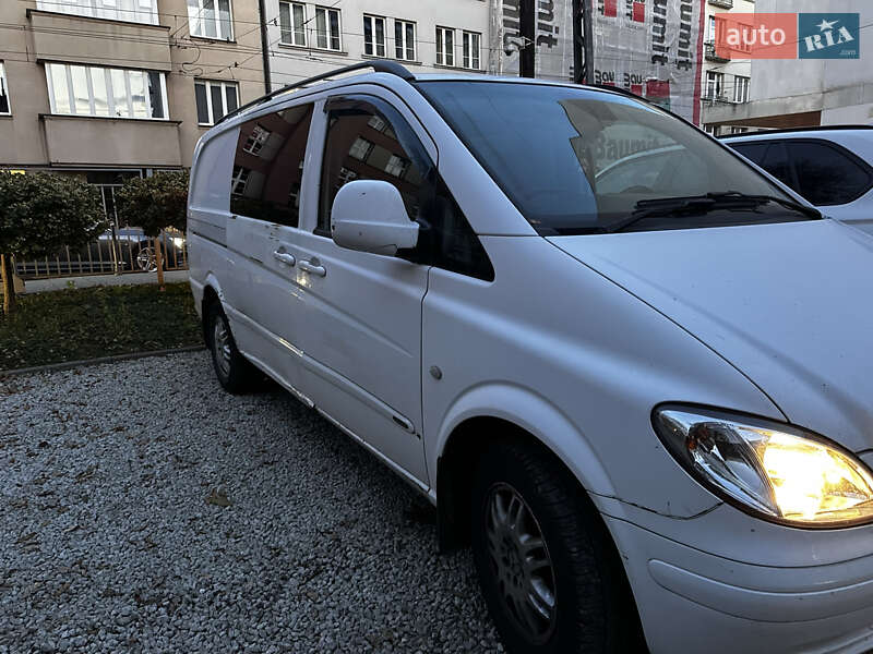 Мінівен Mercedes-Benz Vito 2008 в Тернополі фото 2 Мінівен Mercedes-Benz Vito 2008 в Тернополі
