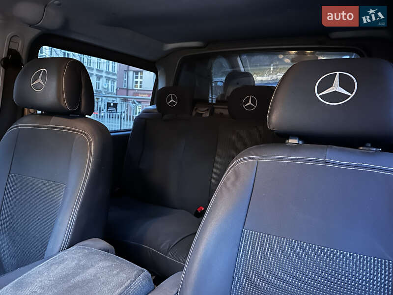 Мінівен Mercedes-Benz Vito 2008 в Тернополі фото 9 Мінівен Mercedes-Benz Vito 2008 в Тернополі