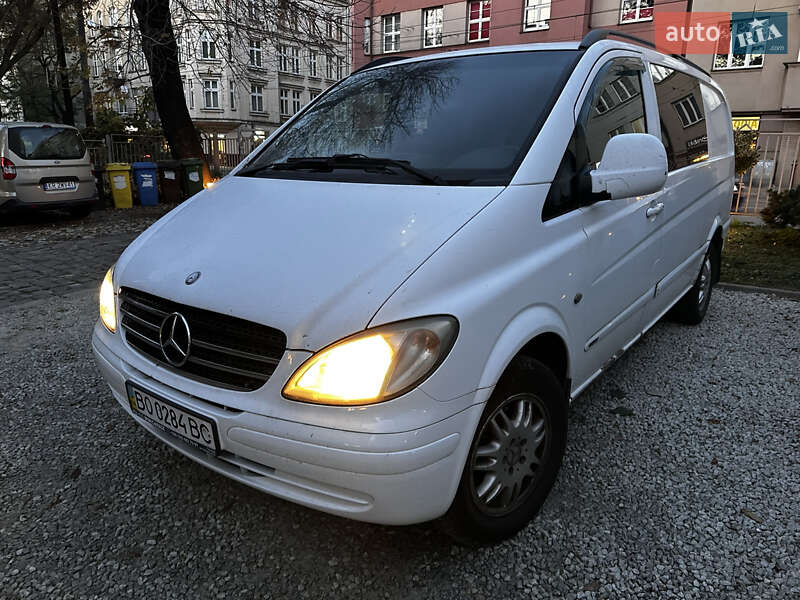 Мінівен Mercedes-Benz Vito 2008 в Тернополі фото 11 Мінівен Mercedes-Benz Vito 2008 в Тернополі