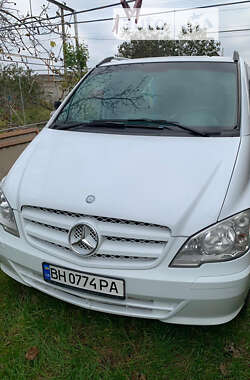 Мінівен Mercedes-Benz Vito 2013 в Одесі