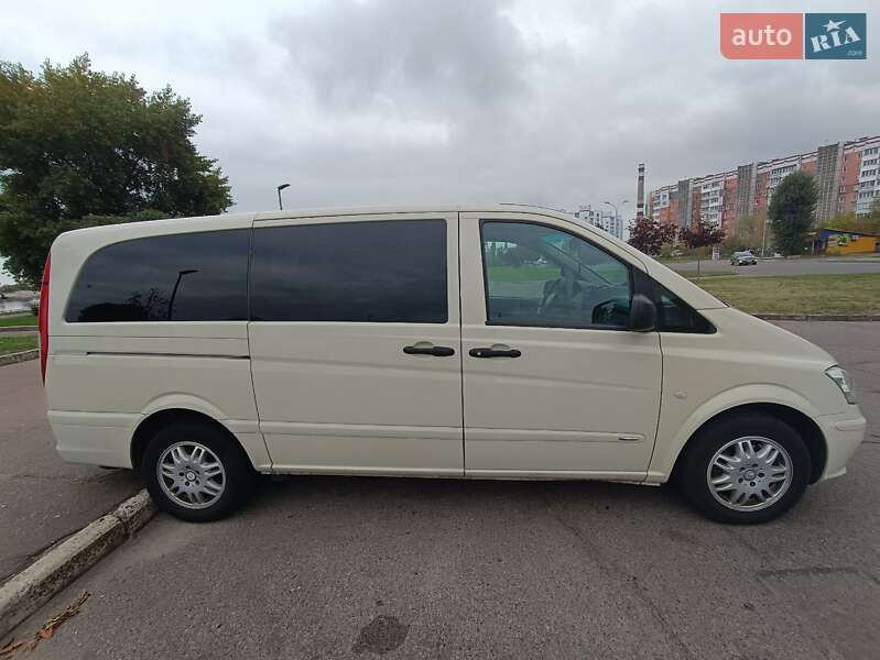 Мінівен Mercedes-Benz Vito 2011 в Черкасах