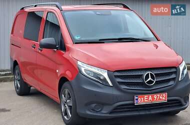 Вантажний фургон Mercedes-Benz Vito 2018 в Бердичеві