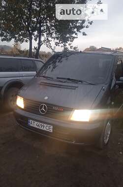 Мінівен Mercedes-Benz Vito 2002 в Калуші