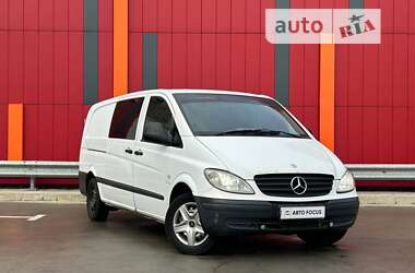 Грузопассажирский фургон Mercedes-Benz Vito 2008 в Киеве